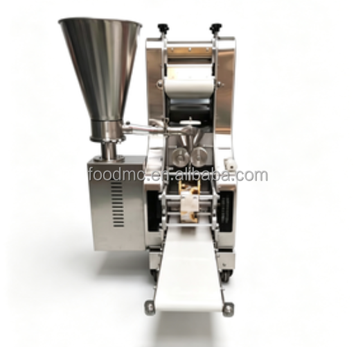 Automatic Stainless Steel Motor Dumpling & Spring Roll Making Machine 8000 Pieces/Hour