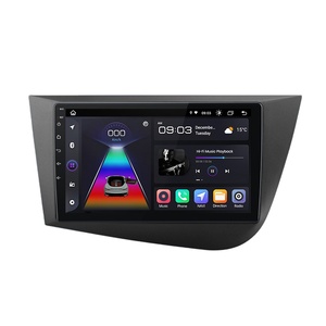 Junsun Carplay Android Auto <span class=keywords><strong>Car</strong></span> đài phát thanh cho ghế Leon 2 2005 2012 xe DVD Player đầu xe đơn vị đa phương tiện - Product Image 1