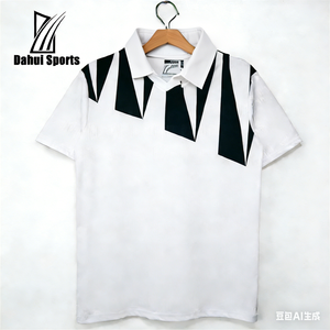 Футбольная форма 1992 года в стиле ретро, классическая, для взрослых, OEM-сервис, 100% аутентичная, дышащая, водонепроницаемая, быстросохнущая - Product Image 2