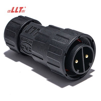 LLT M25 250V 35A 2 3 4-poliger Stecker Buchse Typ Netz stecker Wasserdichter Stecker