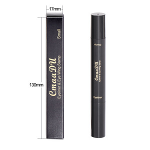 Matita impermeabile per <span class=keywords><strong>Eyeliner</strong></span> <span class=keywords><strong>a</strong></span> doppia estremità 2 in 1 attivo <span class=keywords><strong>Eyeliner</strong></span> per occhi - Product Image 3