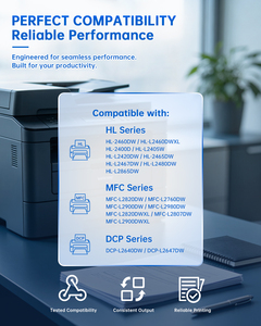 Confezione da Due Toner Compatibili TN830XL di Alta Qualità per Stampanti Brother, Toner Nero ad Alta Resa - Product Image 4