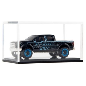 Clear Acrylic Hot Wheels Display Case Hotwheels Matchbox 1/64 Scale Toy Model Cars Display Case UV Protect Storage Collectors