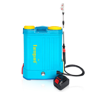 Отличная цена 16l Ранцевый электрический Аккумуляторный распылитель - Product Image 3
