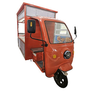 Concession mobile multifonction sur mesure Friteuse Chariot de restauration rapide Pizza Camion de restauration rapide Crème glacée Chariot de restauration rapide à vendre - Product Image 2