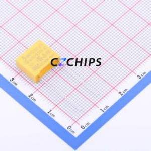 ตัวเก็บประจุฟิล์มโพลีโพรพิลีน (CBB) รุ่น MKP62-275VAC/103KP10 แบบ Through hole (THT), ระยะขา P=10 มม. ความจุ 10nF ค่าความคลาดเคลื่อน 10% แรงดัน 275V - Product Image 1