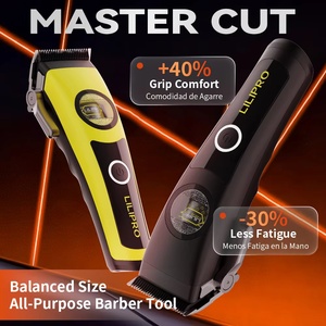 Cortadora de Pelo Profesional LILIPRO L63 con Motor sin Escobillas de Rotor Externo, Batería de 4000 mAh, Cuchilla <span class=keywords><strong>DLC</strong></span>, Máquina de Corte de Pelo para <span class=keywords><strong>Peluqueros</strong></span> - Product Image 5