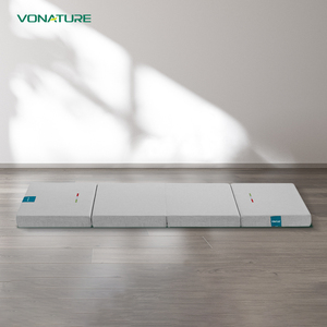 Modernes Design Dreifach gefaltete Klapp matratze Abnehmbarer Bezug Neue Mode-Wohn möbel des chinesischen Lieferanten für das Schul krankenhaus - Product Image 4