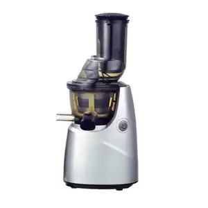 Juicer otomatis multifungsi rumah tangga, juicer tekan dingin lambat, juicer buah oranye