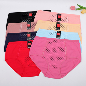 Paquete al por Mayor de 12 Piezas de Bragas de Algodón para Mujer Talla XXXL, Personalizables, de Talle Alto con Encaje, para Abuelas, Tallas Variadas - Product Image 2