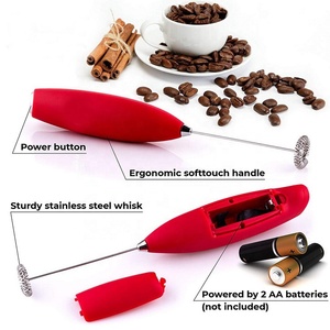 Montalatte Commerciale Ricaricabile ad Alta Velocità in Acciaio Inox, Automatico e Portatile per Uso Domestico e in Cucina - Product Image 3