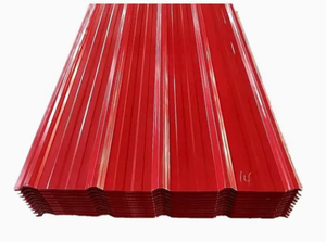 แผ่นสังกะสีแผ่นเหล็กลูกฟูกแผ่นหลังคาแบบมีในสต็อก - Product Image 6