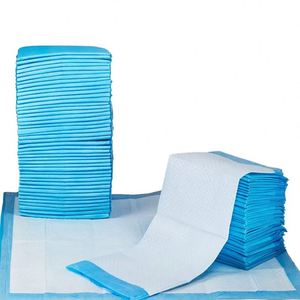 Couche jetable respirante pour petit chien, modèle 2024, OEM usine, douce, absorbante, pour l'apprentissage de la propreté, imperméable, avec SAP et PE, rechargeable - Product Image 4