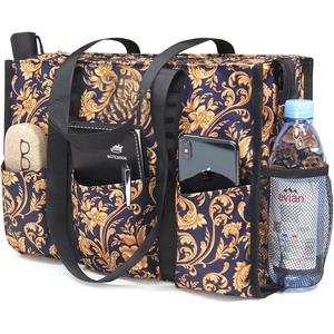Bolsa <span class=keywords><strong>de</strong></span> <span class=keywords><strong>Playa</strong></span> <span class=keywords><strong>de</strong></span> Viaje Impermeable Personalizada <span class=keywords><strong>de</strong></span> Gran Capacidad con Bolsillos con Cremallera, Organización Multibolsillos <span class=keywords><strong>de</strong></span> Nailon, Acepta Logotipo Personalizado - Product Image 3