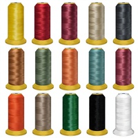 Fil à broder élastique en nylon KINT 150D/210D, bobines plates en cône, vente en gros Zhongshan Guangdong
