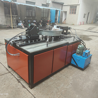 Machine à bordurer les ventilateurs CNC automatique multifonctionnelle pour bordures en forme de cloche de 300 à 1250 mm de diamètre