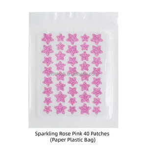 Increíble Parche Hidrocoloide para Acné con Brillantina Multicolor Solución Personalizada para Parches de Acné - Product Image 2