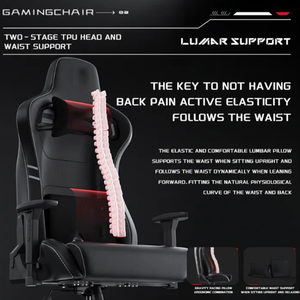 เก้าอี้เกมมิ่งหรูหราขายส่งแบบ OEM เก้าอี้คอมพิวเตอร์ ที่วางแขนแบบ 2D/3D/4D โฟมขึ้นรูป ฐานไนลอน ปรับเอนได้ 155 องศา สำหรับห้องเล่น<span class=keywords><strong>เกม</strong></span> - Product Image 4