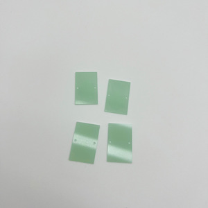 Plaque d'isolation en fibre de verre 10x15mm avec trous traversants, panneau en résine haute température pour applications électriques - Product Image 1
