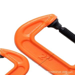G <b>Clamp</b> Plastic Adjustable <b>Woodworking</b> <b>Clamp</b> Metric Size 21 Cm Painted Surface - Product Image 1