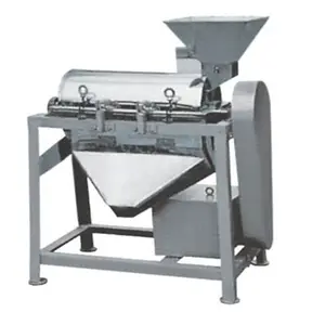 Extractor de jugo de fruta industrial/máquina extractora de jugo de Mango/máquina para hacer Pulpa de fruta para gran oferta