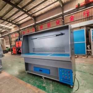 Công nghiệp downdraft Mài bảng bàn làm việc với tốc độ biến cho kim loại đánh bóng Mài bụi Bộ sưu tập - Product Image 3
