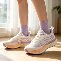 Chaussures de course respirantes personnalisées avec logo pour marathon, entraînement, hommes et femmes, chaussures de sport décontractées d'extérieur, fabricant