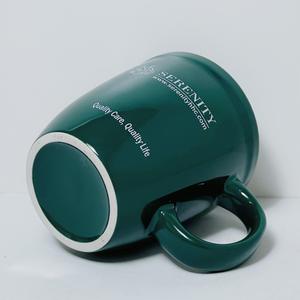 Mug en céramique personnalisé avec poignée, tasse individuelle pour cadeaux, origine Zibo, numéro de pièce 7111 - Product Image 3