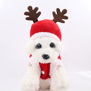 <span class=keywords><strong>Ropa</strong></span> <span class=keywords><strong>de</strong></span> Navidad Popular personalizada para perros, productos para perros, árbol <span class=keywords><strong>de</strong></span> Navidad, cuerno <span class=keywords><strong>de</strong></span> ciervo, diseño <span class=keywords><strong>de</strong></span> gatos, disfraz para mascotas, novedad <span class=keywords><strong>de</strong></span> <span class=keywords><strong>2022</strong></span> - Product Image 3