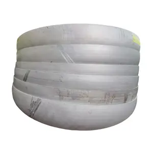 Manufacturer Supply Steel Aluminum Cover Lid Vessel Tank Dished Dish Head Ends