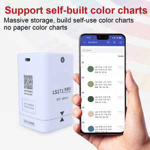 LS171 Portable Precision Colorimeter Handheld Pantone Paint Color Reader for Lab Application Color Matching <strong>Meter</strong> - Product Image 5
