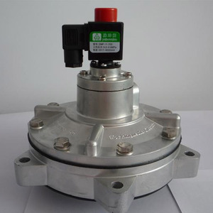 วาล์วพัลส์แม่เหล็กไฟฟ้า 1 ทาง แบบไดอะแฟรม ใช้ไฟ DC 24V สำหรับสื่อก๊าซ ทำงานที่อุณหภูมิปกติ - Product Image 4