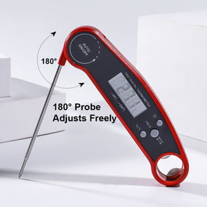 ABS Material Digital <b>Probe</b> Thermometer with Backlight Temperature Lock and Bottle Opener for Cooking - Product Image 1