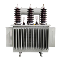 Transformador de Distribución Trifásico HENTG de 63 kVA, Transformador Eléctrico de 3500 kVA, 3 kV, 110 V