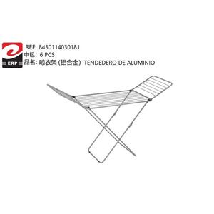 Aluminum Clothes Rack Folding Drying Rack For Indoor Outdoor Use - Product Image 3
