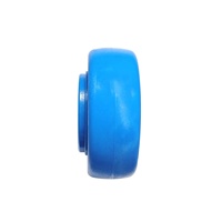 Roue pour chariot D=51mm, utilisée pour le convoyeur aérien de la ligne de traitement de la viande de poulet et de poulets de chair