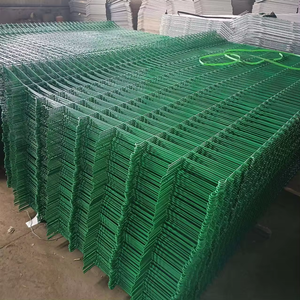 Sécurité de qualité personnalisée treillis <span class=keywords><strong>métallique</strong></span> soudé en 3D clôture en métal galvanisé périmètre segmenté panneau de clôture de jardin extérieur - Product Image 6