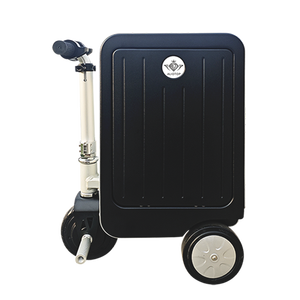 Aliotop Unisex di <span class=keywords><strong>medie</strong></span> dimensioni alla moda valigia leggera e resistente con porta di ricarica multifunzionale custodia da viaggio portatile - Product Image 4
