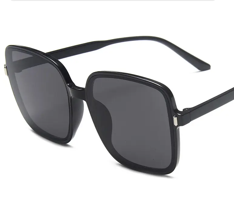 Frauen Sonnenbrille Retro Schwarz Sonnenbrille Shades Brille UV400 Classis Vintage Square Sonnenbrille