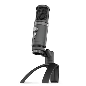 OEM Factory Gaming Mic Laptop Streaming YouTube Kondensator mikrofon USB Studio Musik Computer Mikrofon zum Singen von Spielen