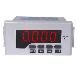 DP3 Tachometer 0-10 V 0-20 mA Frequenzwechselrichter Frequenzmesser Hz Geschwindigkeitsmesser Anzeige Messgerät selbstprogrammierend