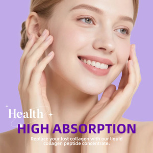 Concentrado de péptidos de proteína de colágeno líquido personalizado OEM/ODM para bebida hidrolizada de colágeno súper múltiple pura para adultos - Product Image 4
