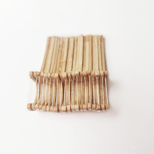 Il filo interdentale biodegradabile raccoglie il filo interdentale con manico libero in plastica naturale bastoncino per stuzzicadenti in bambù filo interdentale UHMW - Product Image 6