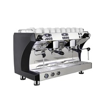2 Groupes de machines à café expresso semi-automatiques professionnelles américaines et italiennes