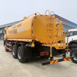 Camión Cisterna de Agua FAW 6*4, Diésel Verde, Automático, con Tanque de 20T, Nuevo, para Entrega y Riego Eficientes del Agua - Product Image 5