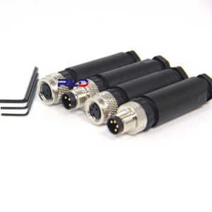 M8 cáp kết nối tùy chỉnh 6 5 4 <span class=keywords><strong>3</strong></span> <span class=keywords><strong>pin</strong></span> nam nữ không thấm nước M8 Cáp cảm biến lắp ráp 3pin 4pin 5pin 6pin M8 Cáp - Product Image 4