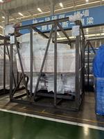 Horno de Inducción de Frecuencia Media Automático Rongke, 500 kg/h, 380 V, Certificado CE, Alta Precisión de Temperatura