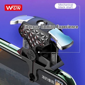 Ventilador de refrigeración para teléfono móvil, sistema de radiador con dos botones de juego, accesorios para <span class=keywords><strong>PUBG</strong></span>, Z02 - Product Image 6