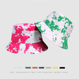 Chapeau Bob Classique Tie-Dye Unisexe en Coton, Chapeau de Soleil d'Été pour la Pêche, Doux, Respirant et Coupe-Vent pour la Plage, les Voyages et les Activités de Plein Air - Product Image 2