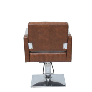 Chaise de coiffure HZ88150B Marron, chaise de barbier hydraulique réglable en hauteur, usage commercial - Product Image 3